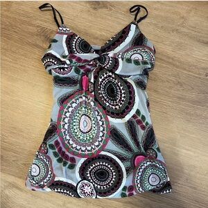 Y2K 2000s vintage babydoll top